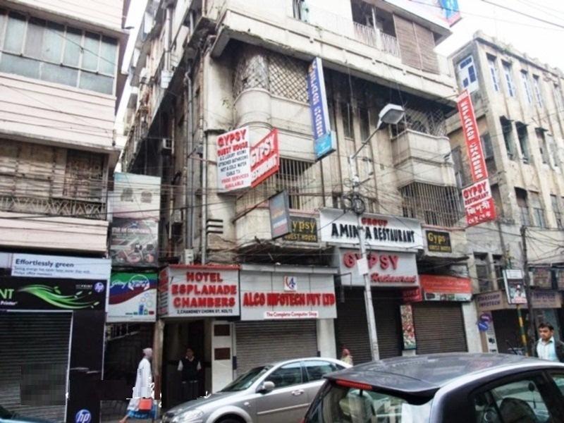 Hotel Esplanade Chambers Calcutta Exteriör bild
