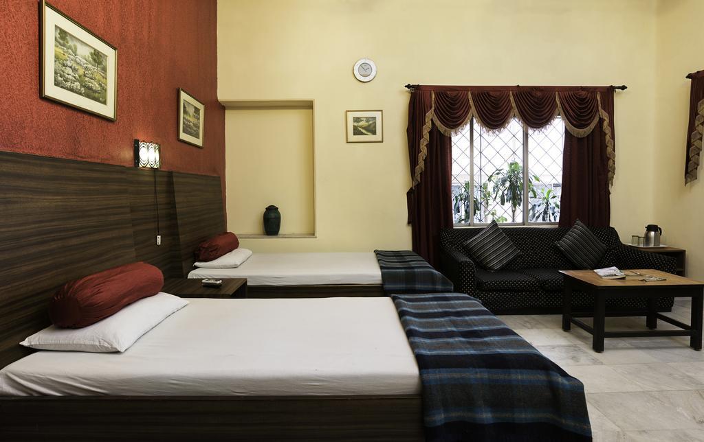 Hotel Esplanade Chambers Calcutta Exteriör bild